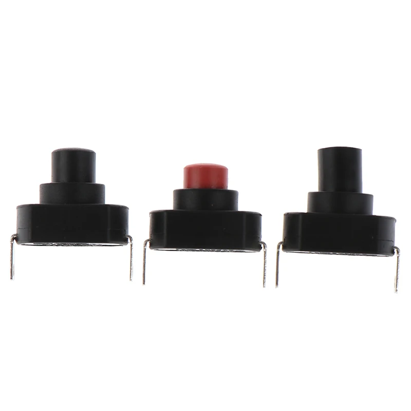 

UPS Switch Flashlight Self Locking Push Button Micro Power HOT 5pcs 10A Height 13.5/15.5/18.5mm
