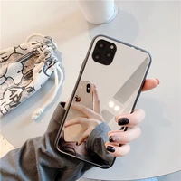 Luxury Bling Makeup Mirror Phone Case For iPhone Plus 2020 Max Pro Mini Fashion Girls Soft TPU Cover