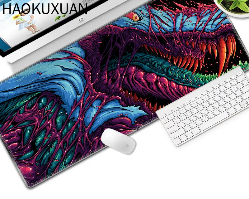 700 300 2 mm large gaming mouse pad gamer computer keyboard mat anime desk laptop education office supplies free global shipping