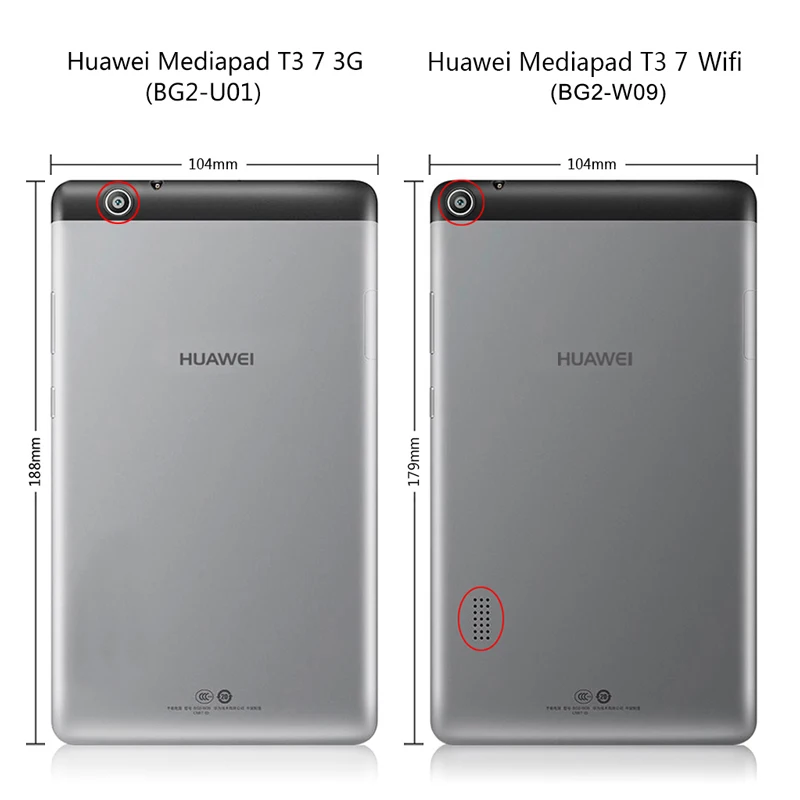 2 шт. Защитная пленка для экрана из закаленного стекла планшета Huawei Mediapad T3 7 0 Wi-Fi |