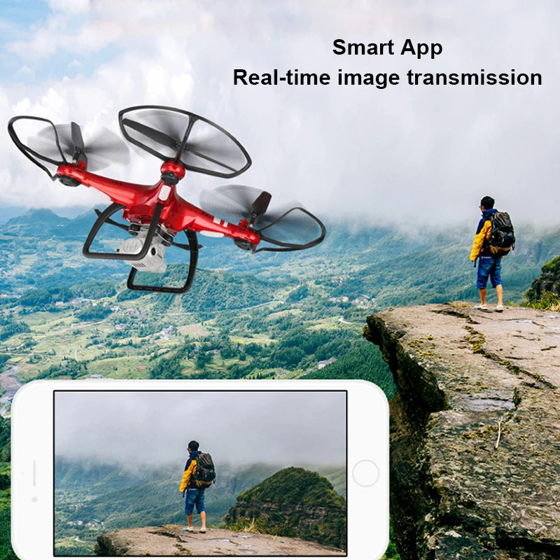 4K Дрон с HD камерой wifi 1080P двойная камера Me Квадрокоптер FPV Профессиональный Дрон долгий срок службы батареи игрушка для детей