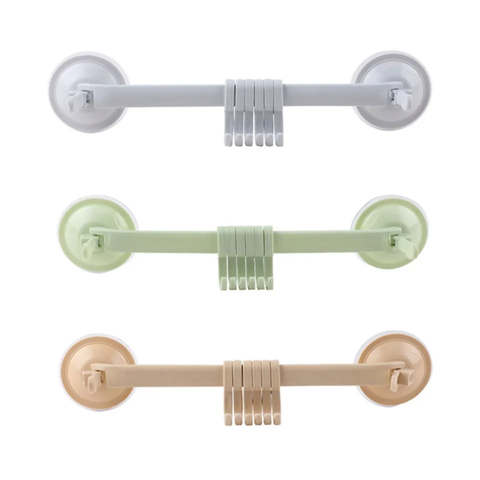 

6 Adjustable Hook Racks, Double Suction Cups, Towel Rack, Fixed Suction Cups, Multifunctional Kitchen and Bathroom Hooks