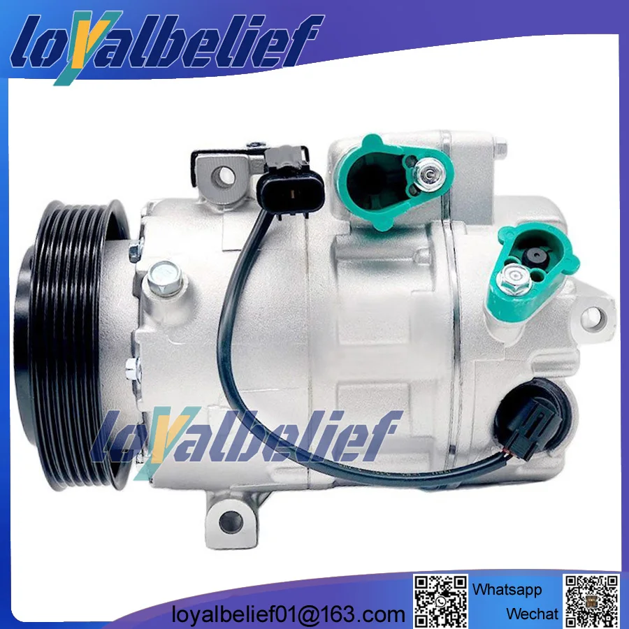 

VS18 AC Compressor For Hyundai Santa Fe 2012 2013 2014 2015 2016 97701-2W050 977012W050 97701-2W000 977012W000 MMBDB-11