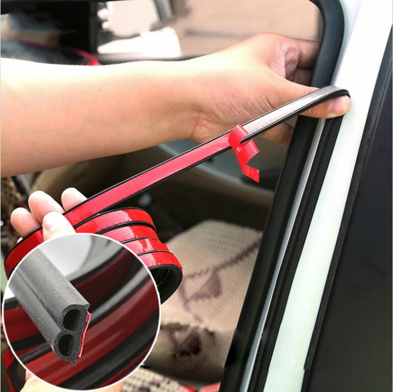Автомобильные аксессуары резиновые уплотнительные полоски для дверей Suzuki Swift Grand