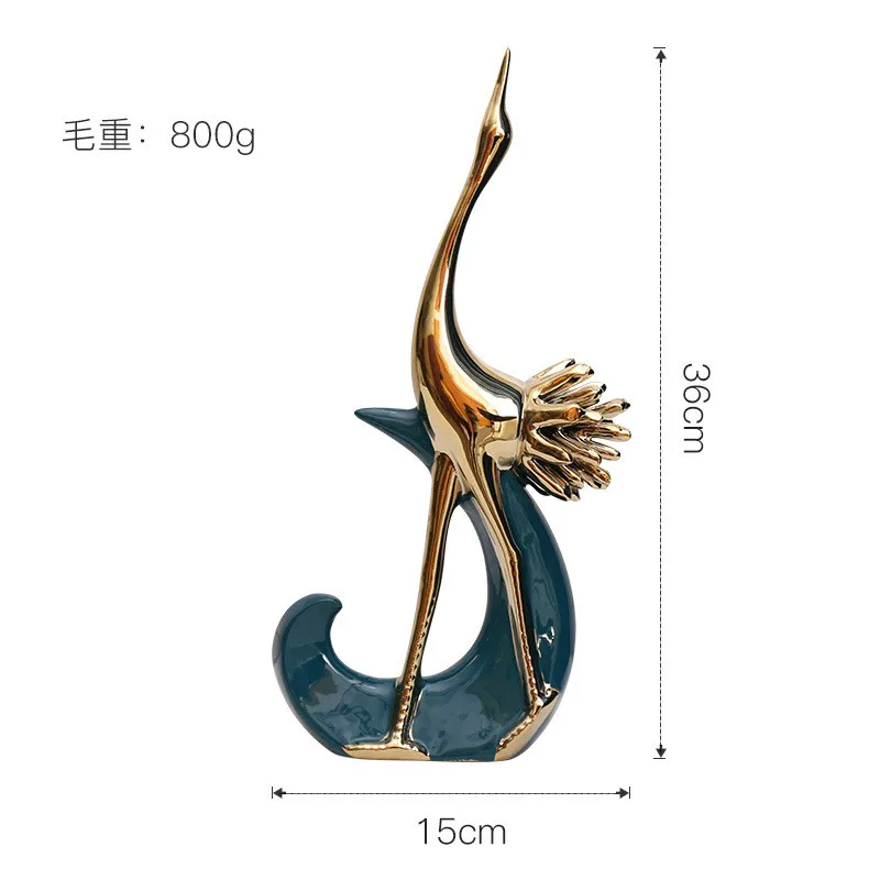 Роскошный скандинасветильник светло-зеленый павлиний Гальванизированный