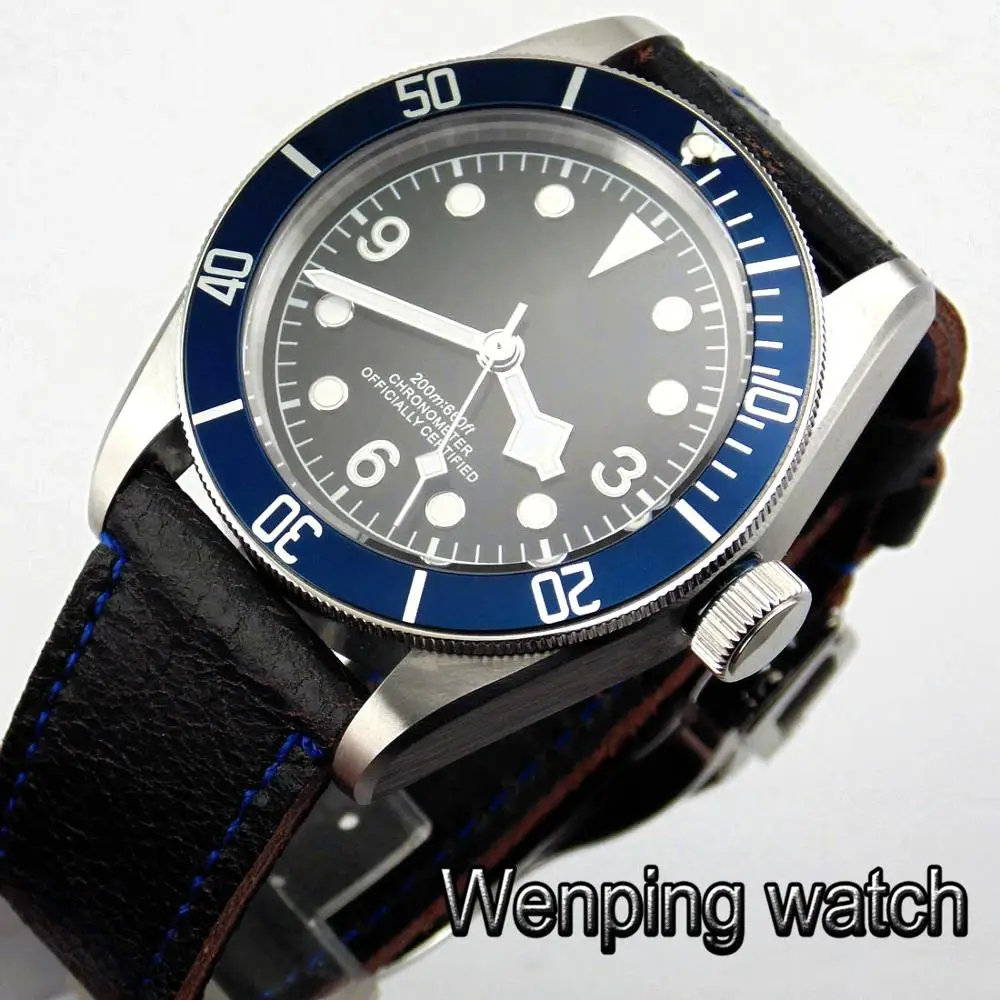 Мужские Роскошные Механические светящиеся автоматические водонепроницаемые