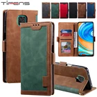 Кожаный чехол-кошелек с откидной крышкой для Xiaomi Mi Poco X3 M3 11 10T Lite Redmi 9A 9C Note 10 9 S 9T 8T 8 7 Pro Max с отделениями для карт