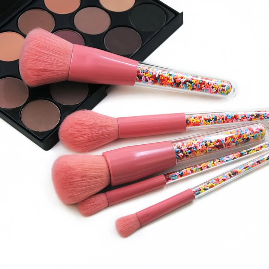 Makeup Brushes Set Cosmetic Beauty Make Up Brush Powder Foundation Contour Eyeshadow Eyeliner Bamboo Pincel Maquiagem 086 | Красота и