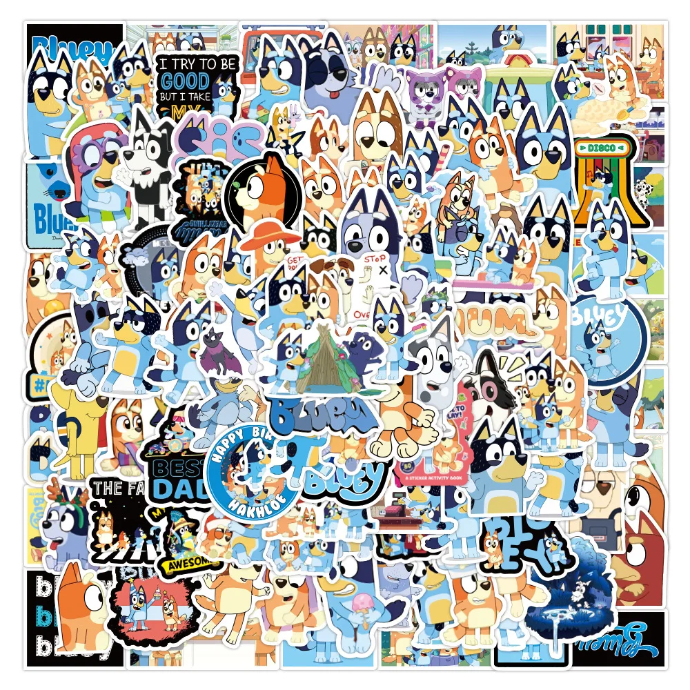 

10/30/50 шт. Новинка Мультяшные граффити Bruy водонепроницаемые наклейки чемодан ноутбук Холодильник Скейтборд канцелярские принадлежности ...