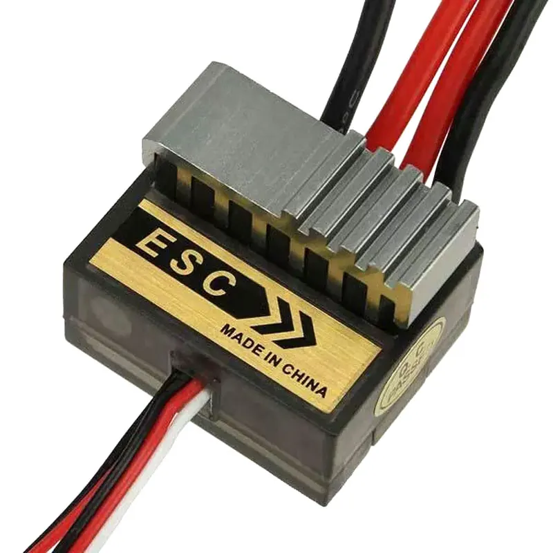 320A 2S щеткой ESC двунаправленный для 1/8 1/10 RC автомобиля/лодки 540/550 двигателя|Детали и