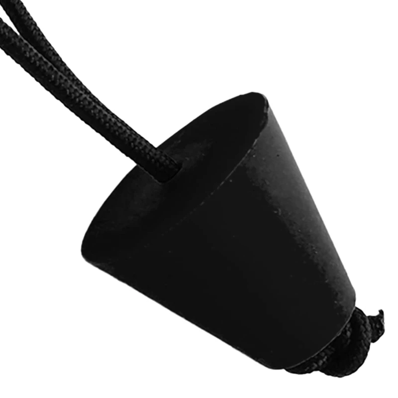 

8Pcs Kayak Canoe Scupper Plug Rubber Bungs with Cord Boat Accessories