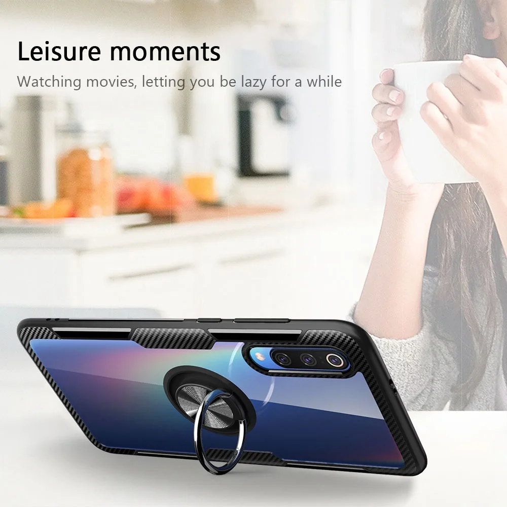 Прозрачный чехол KISSCASE для телефона Xiaomi 9 8 Lite SE Противоударная крутая задняя