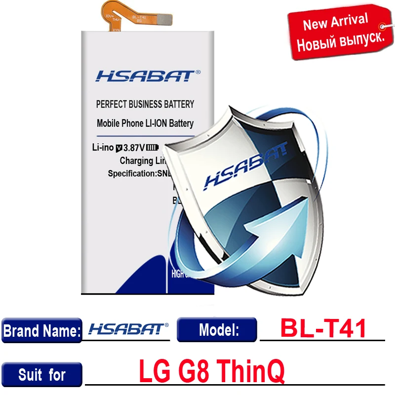 BL-T32 BL-T39 BL-T41 Батарея для LG G6 G600L G600S H870 H871 H872 H873 LS993 US997 G7 G7+ G7ThinQ лм G710 Q7+ LMQ610 G8 ThinQ - Цвет: for LG G8