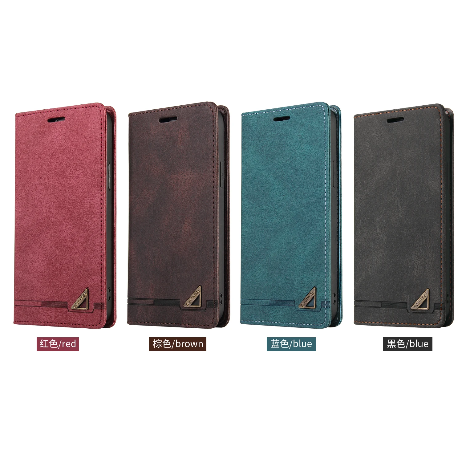 

Leather Case for Samsung Galaxy A70 A50 A30 A20 A10 E A40 S A10S A20S A50S A5 A6 A7 A8 J6 J8 2018 Magnetic Flip Wallet Bag Cover