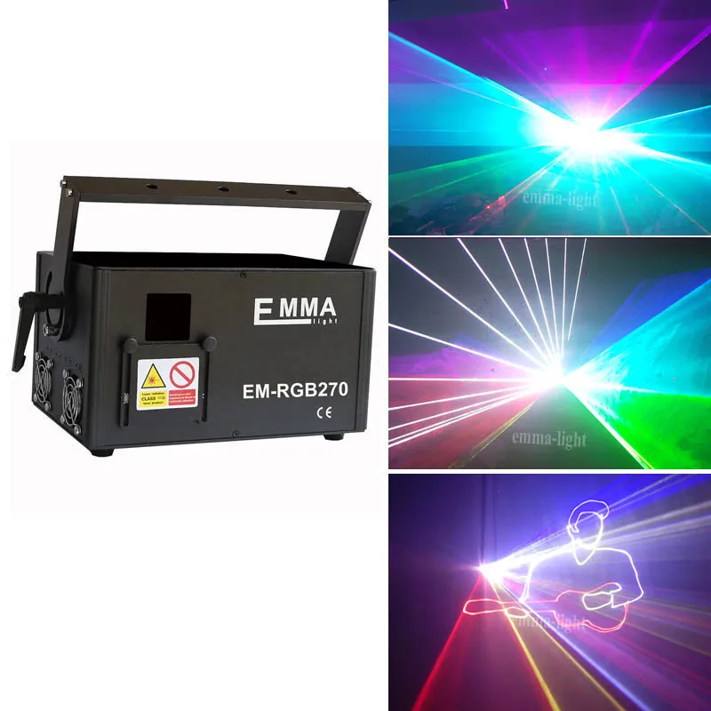 5 Вт RGB 3D лазерный светильник Show 5000 МВт проектор с эффектом для DJ Рождество Dj