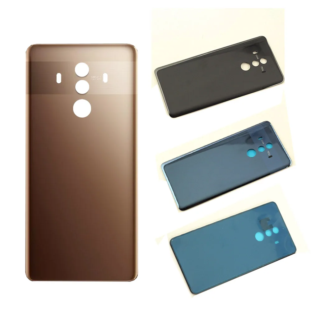 Тыльную сторону Стекло Батарея задняя крышка Корпус Дверь чехол для 6 ''huawei