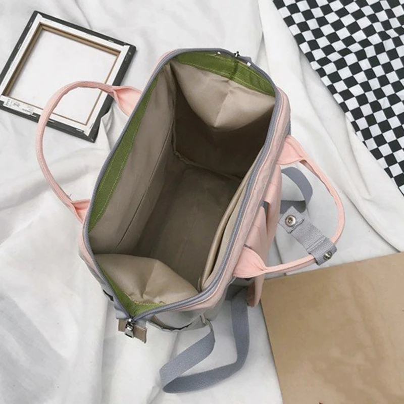 

Mori Hit Color School Bag Female Korean Version Japanese Student School Bag Harajuku Girls Campus School Bag Travel Bag