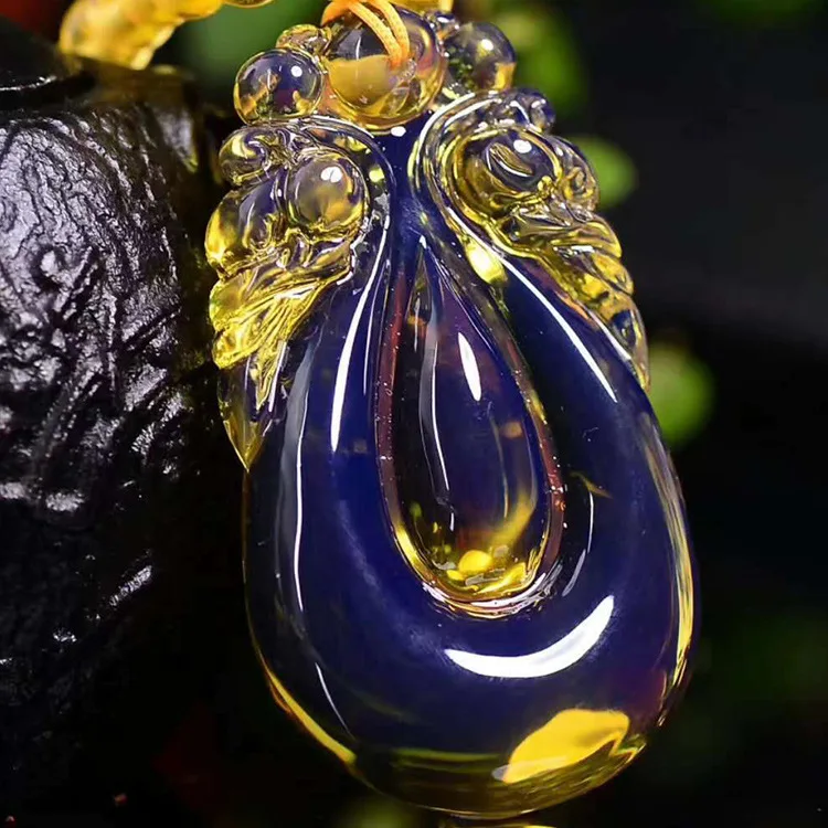 Ручная полировка Dominion Guanyin кулон ожерелье для мужчин и женщин свитер цепь Кулон