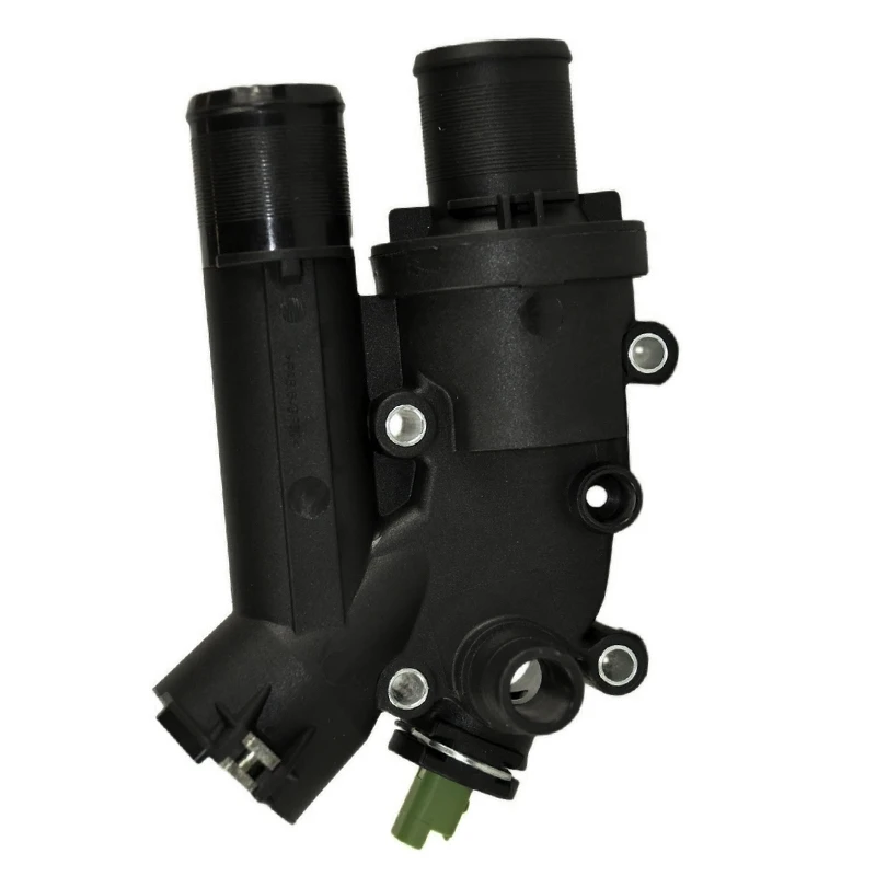 

Thermostat and Housing with Sensor For Land Rover LR2 2.2L New LR001312