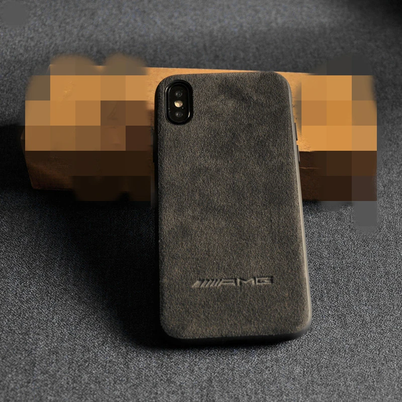 3 Чехол для iPhone 6, 6s, 7, 8 Plus, итальянская ткань, замшевый кожаный чехол, пуховый корпус для телефона, оболочка для 11 pro, XS Max, XR, Fundas Coque - Цвет: 3