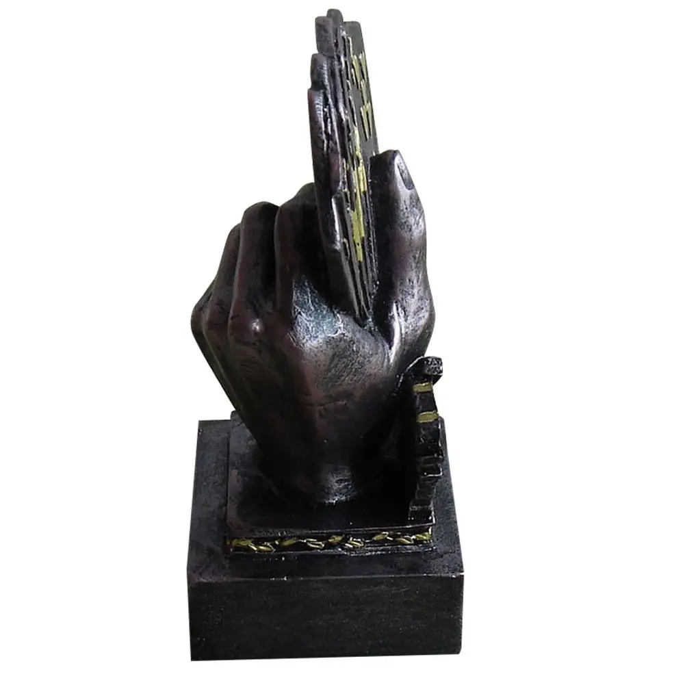 Новый высококачественный металлический покер карточка Кубок трофей победителя