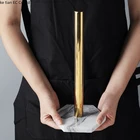 Позолоченный держатель для бумажных полотенец, в скандинавском стиле