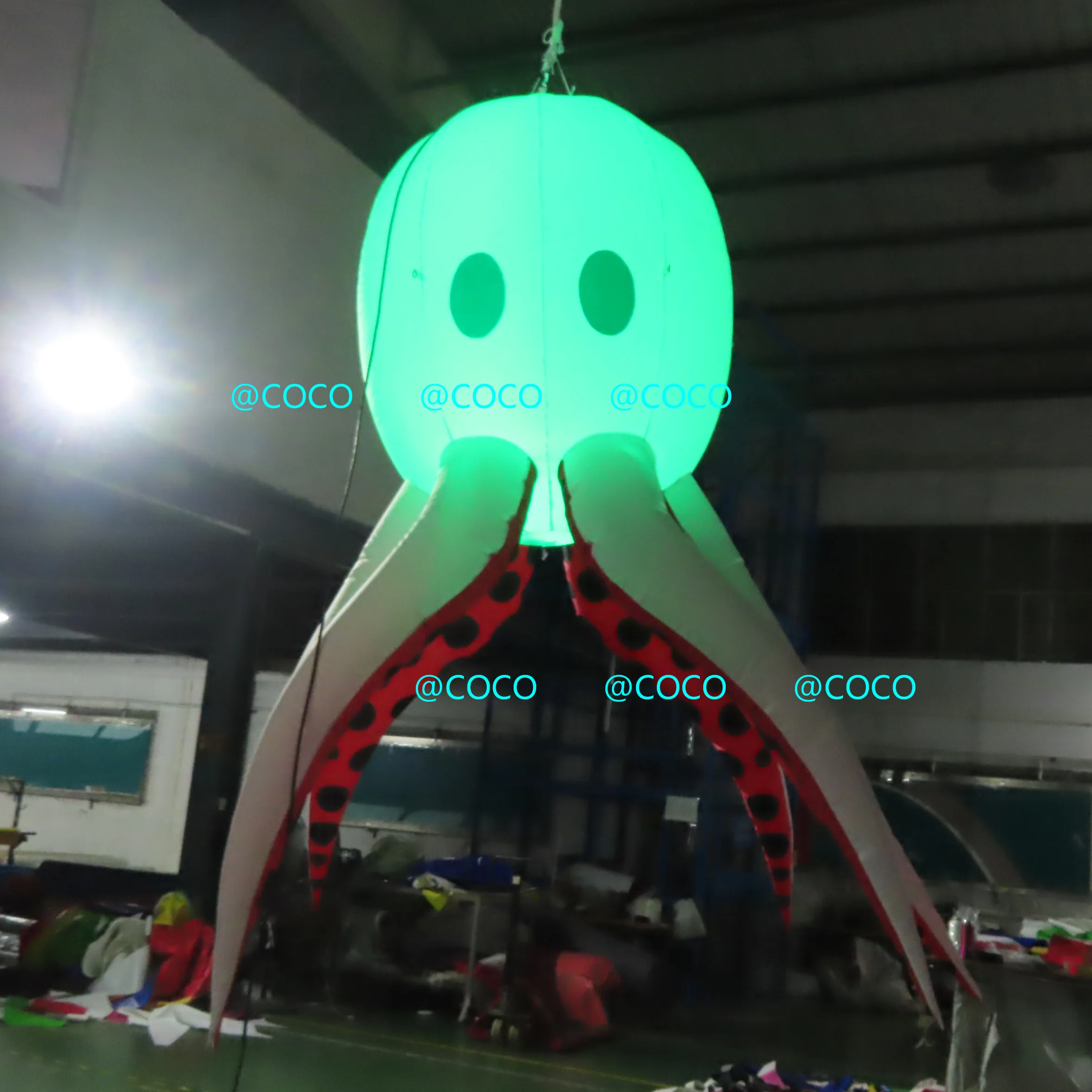 Бесплатная доставка воздухом до двери 3 м сценическое украшение надувной