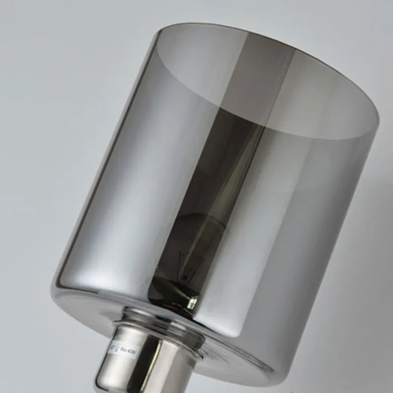 Современная светодиодная комнатная золотисто-серая настенная лампа с