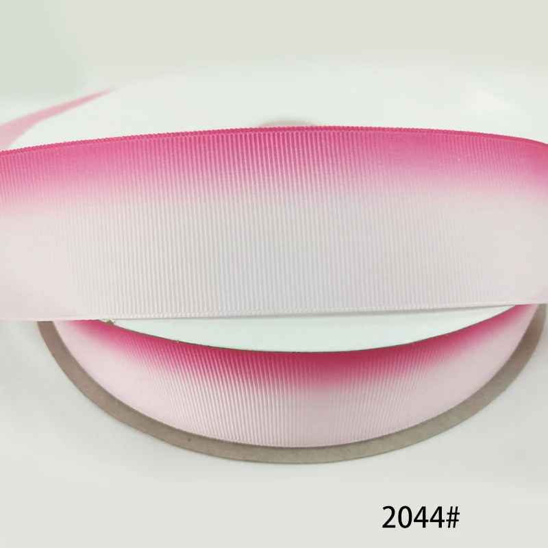 5 ярдов/Лот градиентная плотная корсажная лента для сделай сам бант рукоделия