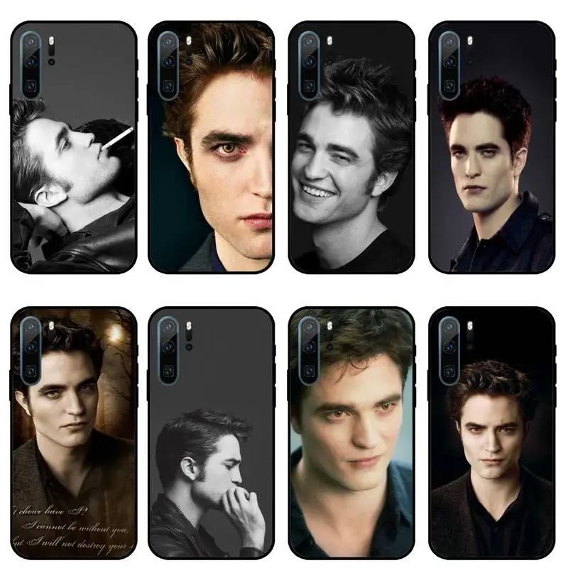 

Robert Pattinson Phone Case For Huawei honor Mate 10 20 30 40 i 9 8 pro x Lite P smart 2019 Y5 2018 nova 5t