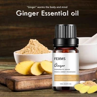 ginger massage oil100 pure natural lymphatic drainage ginger oilspa massage oilsrepelling cold and relaxing active oil 10ml