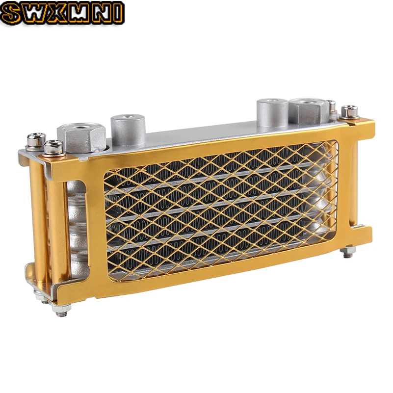 Масляный радиатор для велосипеда-внедорожника питбайка обезьяны мотовездехода