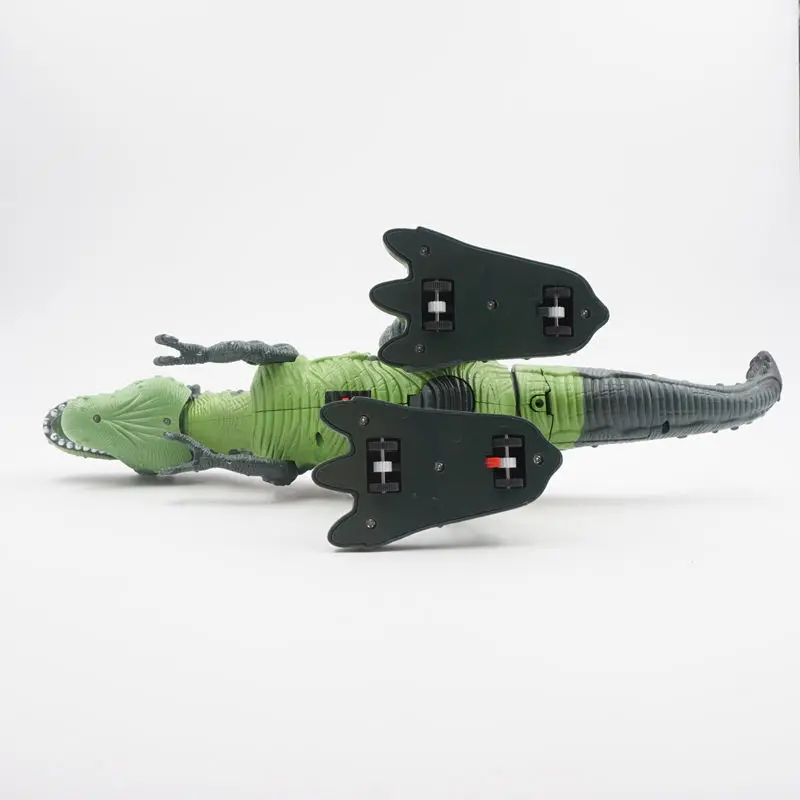 Динозавр RC тираннозавр рекс животное дистанционное управление звук Dinobot электрические ходячие Животные Игрушка музыкальный светильник-спрей детская игрушка