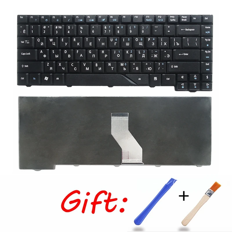 RU белая Новая русская клавиатура для ноутбука ACER MS2220 5710 5312 5920 5720 4730 4730Z ZO1 1641 5315 5930