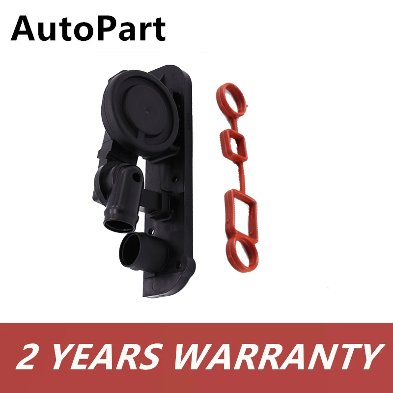 

Двигатель PCV Картер дыхательный клапан управления давлением масло-Вода Seperator для Audi A1 A3 A4 для VW Jetta Golf Passat 06F 129 101R