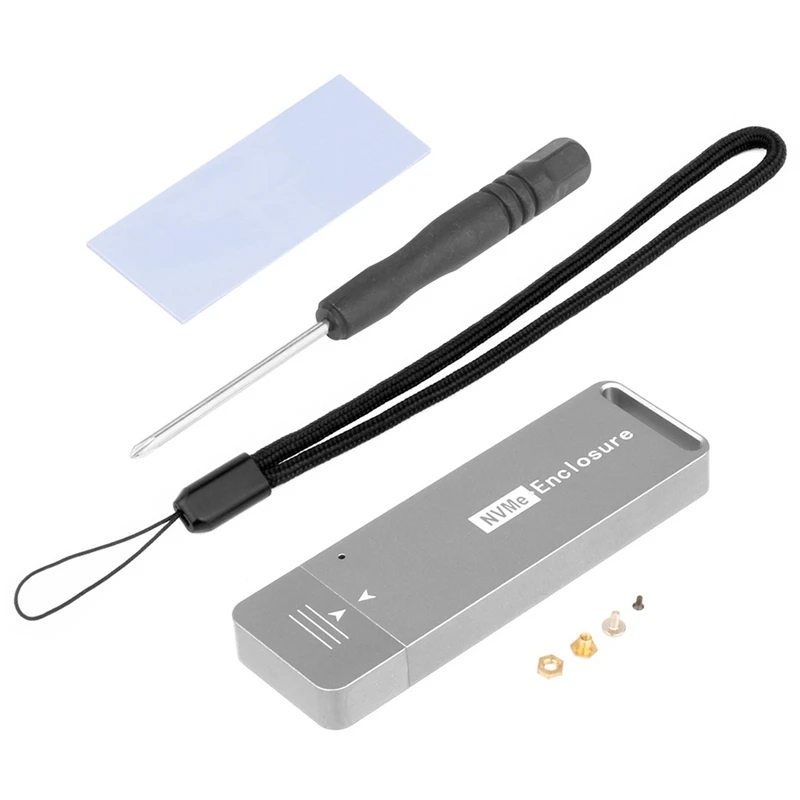 Футляр для SSD-накопителя NVME USB-адаптер M.2 10 Гбит/с USB 2230 Type-A PCIe | Компьютеры и офис