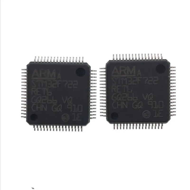 2 шт. STM32F722RET6 STM32F722RET LQFP64 STM32F722 32F722 новые и оригинальные|Запасные части| |