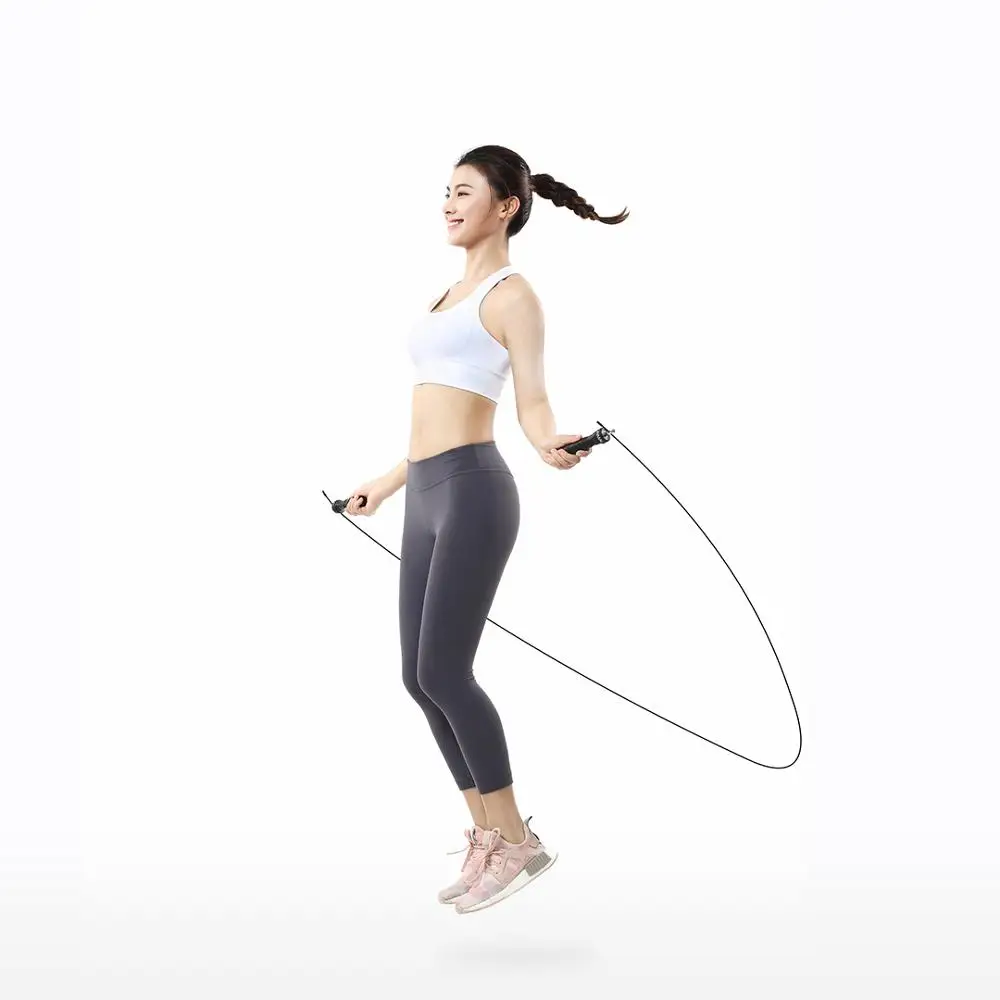 Новая Скакалка для кроссфита Xiaomi Mijia Yunmai тренировок мужчин и женщин детская