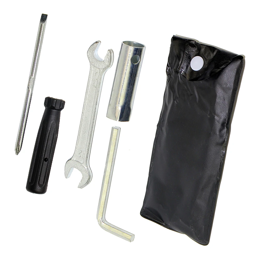 

Automobiles 5PCS Motorcycles Nos Tool Set For HONDA C100 C70 CM91 CT70 CT90 S65 S90 Replace Spark Plug Socket Screwdriver Wrench