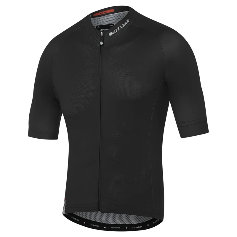 

Summer Attaquer Men 2021 Pure Color Breathable Short Sleeve Mountain Bike Cycling Jersey Wear Clothes Maillot Ropa Ciclismo MTB