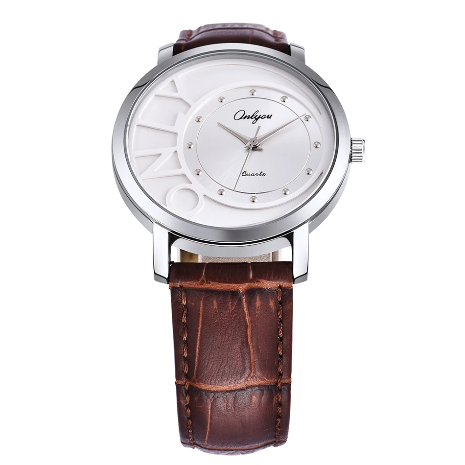 ONLYOU новые часы для влюбленных футболка креативного дизайна роскошные мужские