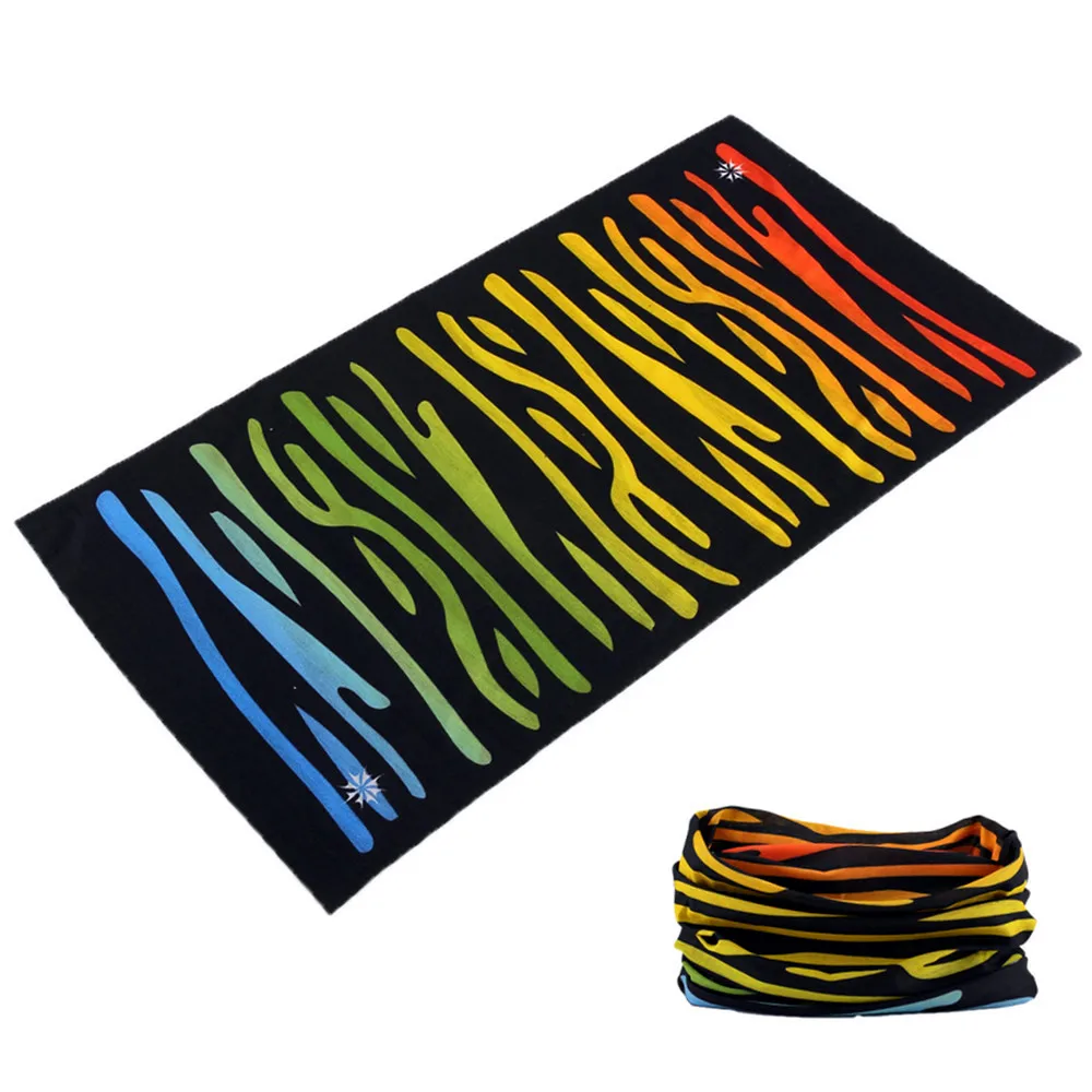 3D Акула Дизайн Buffe бесшовные бандана Рыбалка Велоспорт Бег Туризм шеи теплые