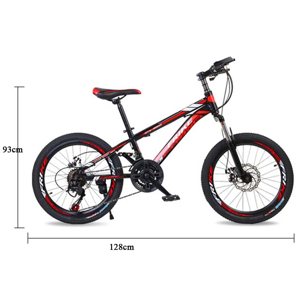 Горный велосипед складной 21 скорость колеса 26 дюймов сталь # 0619ZXC | Спорт и