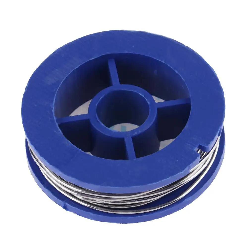 Оловянно-свинцовый припой с канифолью сердечником 0 8 мм 3 5x1 1 см содержание флюса