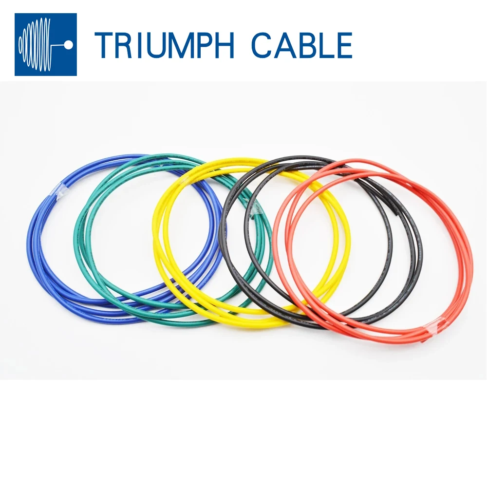 Π‘ΠΈΠ»ΠΈΠΊΠΎΠ½ΠΎΠ²ΡΠΉ ΠΏΡΠΎΠ²ΠΎΠ΄ Triumph cable UL 3132 16AWG 5 ΠΌ 300 Π² Π‘ΠΈΠ»ΠΈΠΊΠΎΠ½ΠΎΠ²ΡΠΉ ΠΏΡΠΎΠ²ΠΎΠ΄ Triumph cable UL 3132 16AWG 5 ΠΌ 300 Π²