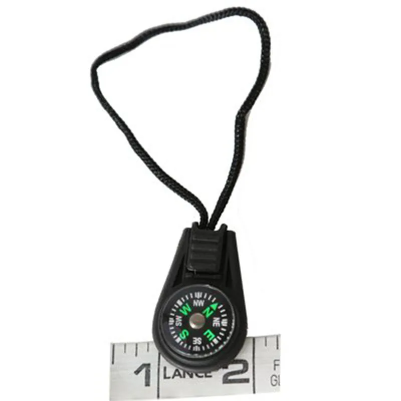 

Mini Survival Compass Outdoor Camping Hiking Pocket Navigator Adventure Riding Tool Carabiner Climbing Equipment 5/PCS