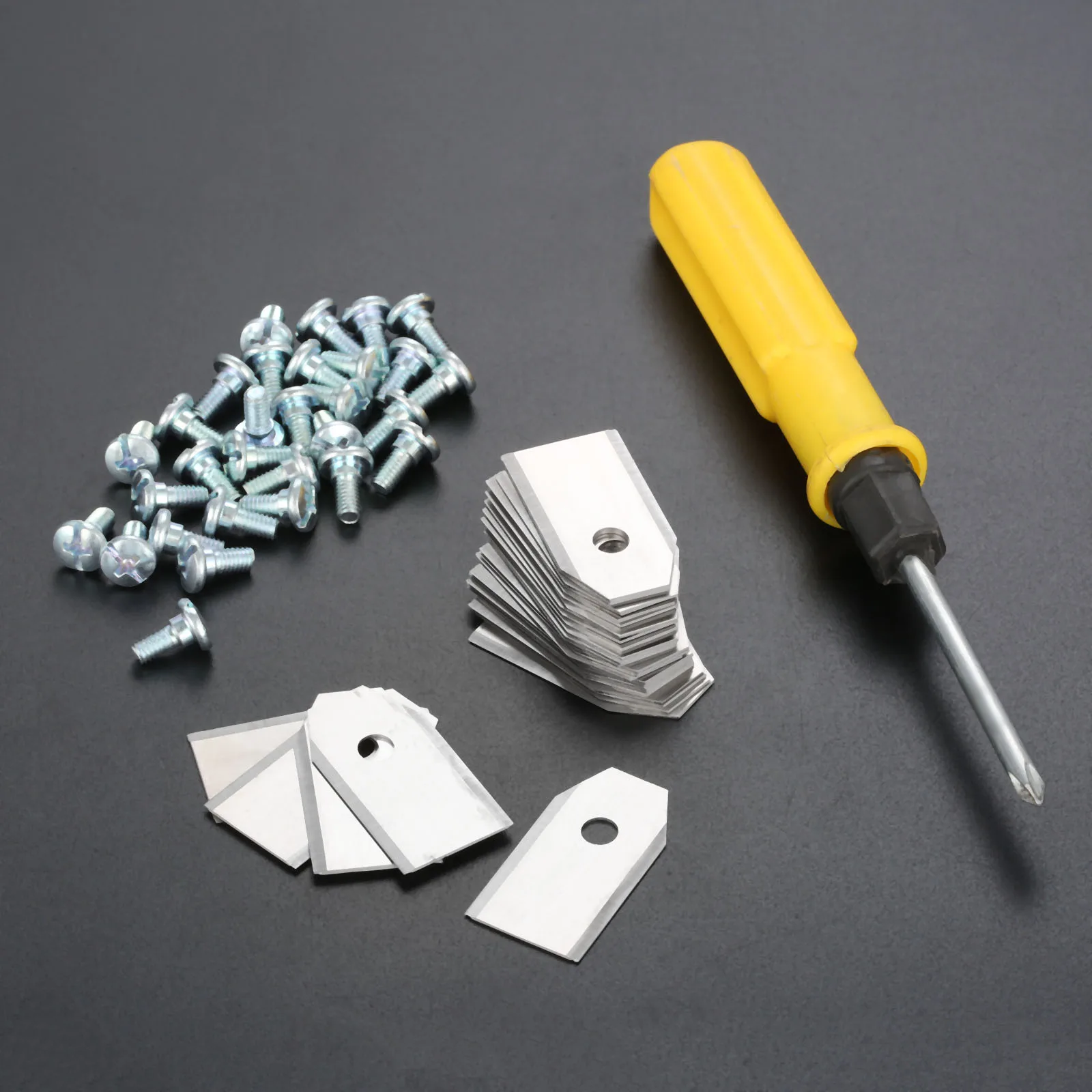 30 шт. 0 6 мм лезвия газонокосилки набор запасных частей для косилки Husqvarna Gardena R40Li