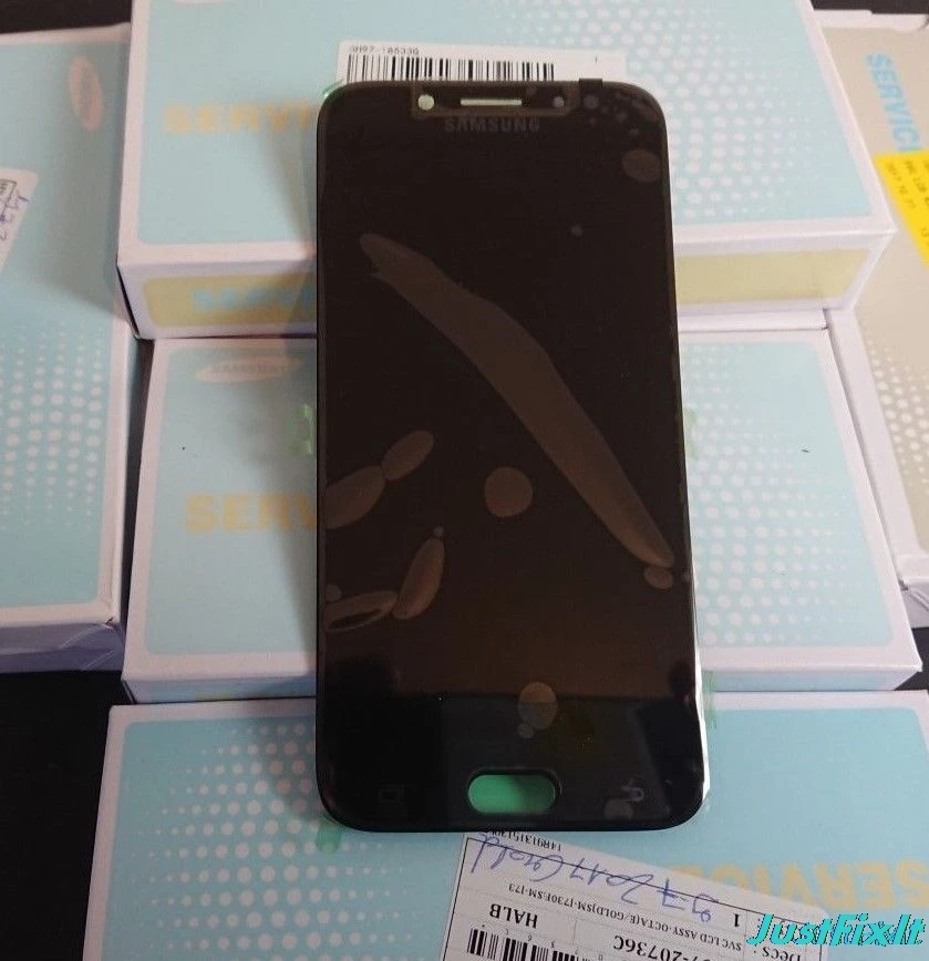 Для samsung Galaxy J7 Pro J730 J730F J730M J730H ЖК-дисплей Дисплей кодирующий преобразователь сенсорного экрана в сборе Super AMOLED