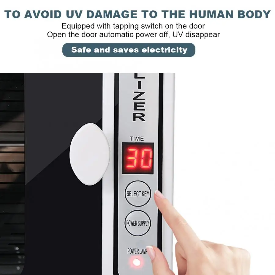 Электрический УФ стерилизатор дезинфекция озона шкаф ультрафиолетовый