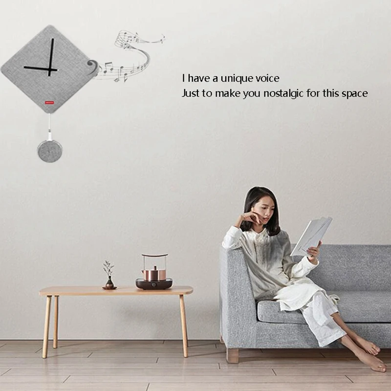 

Wall Mount Bluetooth Speaker Build-in Clock Theater Column Surround Sound System Hifi Stero TV Speaker